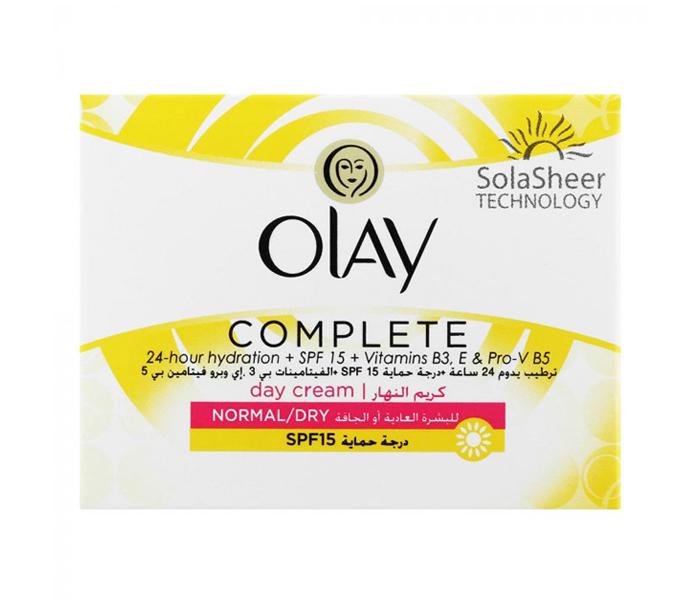 Olay Complete Normal/dry Day Cream SPF15 - 50 ml - Zoom Image