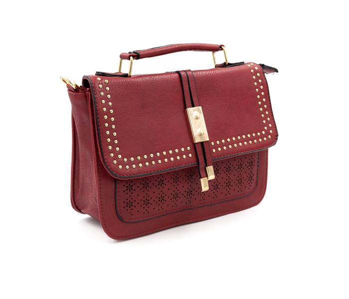 New Fashion Elegant Shoulder Bag for Women 072 - Red - Zoom Image 3