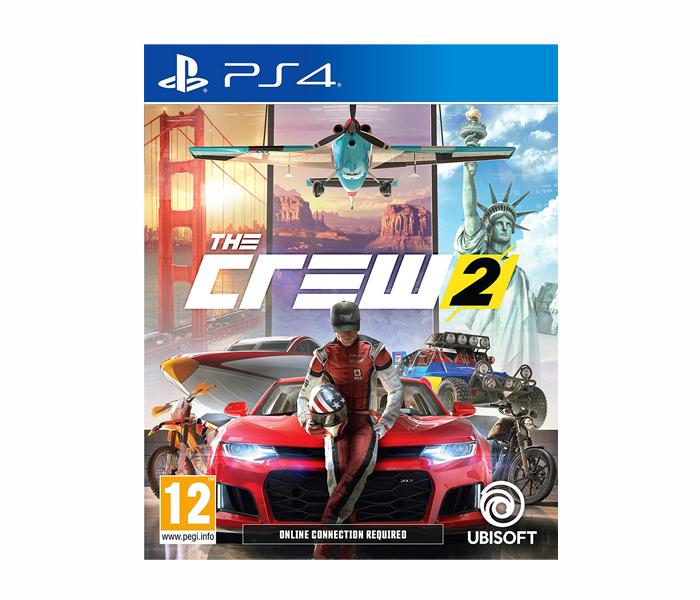 The Crew 2 Video Game For Sony PlayStation 4 - Zoom Image 1