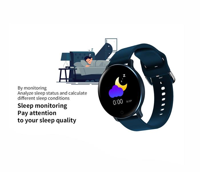 X9 Bluetooth Waterproof Smart Watch Smartwatch - Blue - Zoom Image 7