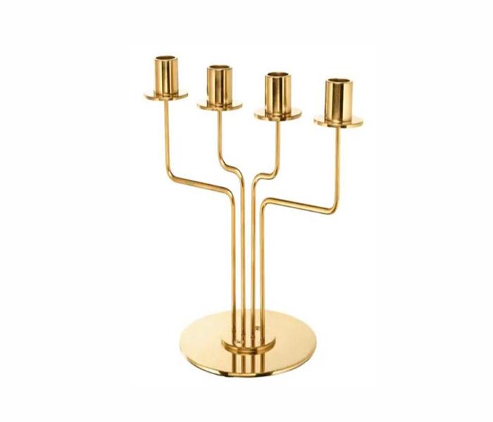 IKEA Parlband Candelabra MX-24112721 - Gold - Zoom Image