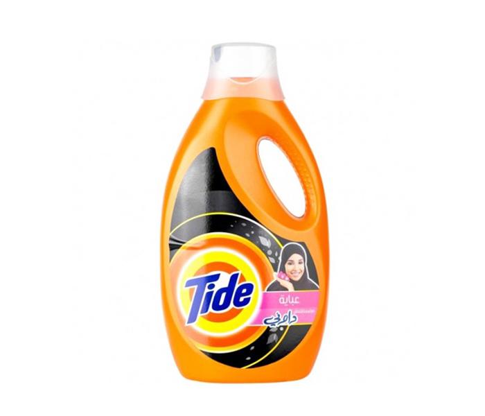 Tide Abaya With Touch Of Downy Liquid Detergent - 1.85 L - Zoom Image