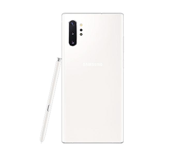 Samsung Galaxy Note10+ 5G with 12GB RAM and 256GB ROM - Aura White - Zoom Image 3