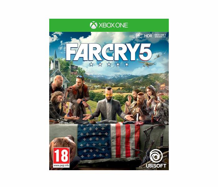 Farcry 5 (Arabic Version) for Sony Playstation 4 - Zoom Image