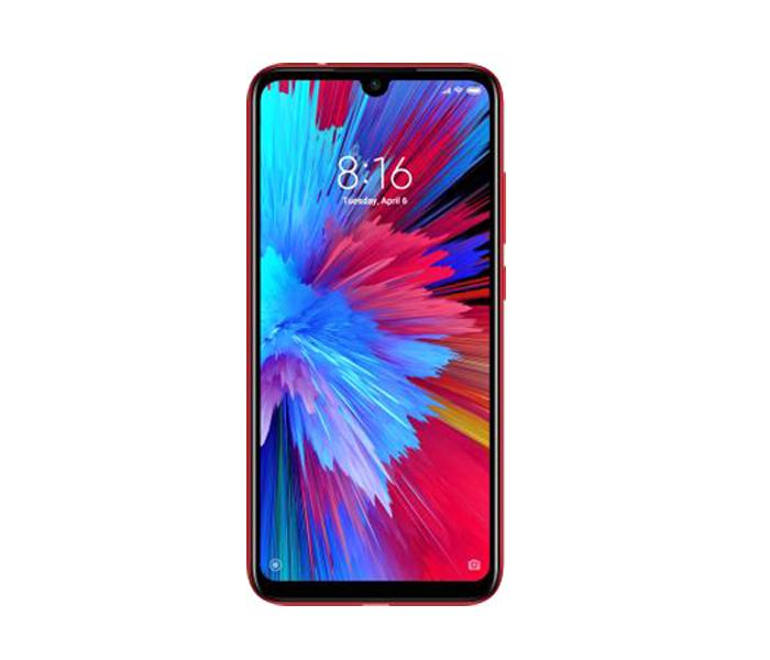 Xiaomi Redmi Note 7S 4GB RAM 64GB Storage Dual Camera Smartphone - Ruby Red - Zoom Image 1