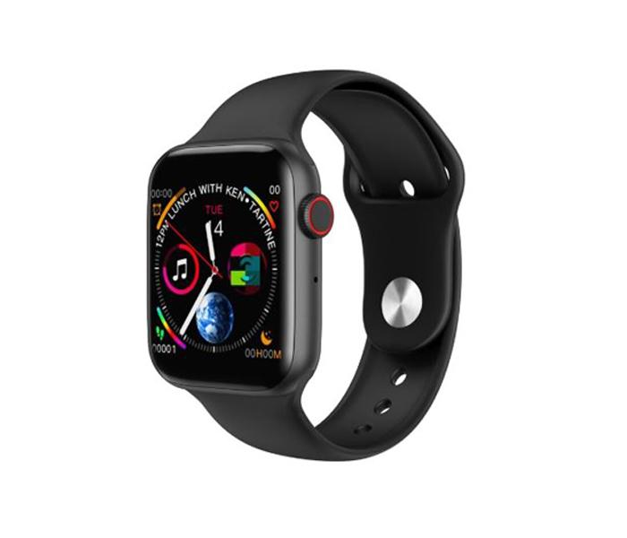 2020 Bluetooth Call Smartwatch with ECG Heart Rate Monitor - Black - Zoom Image 1