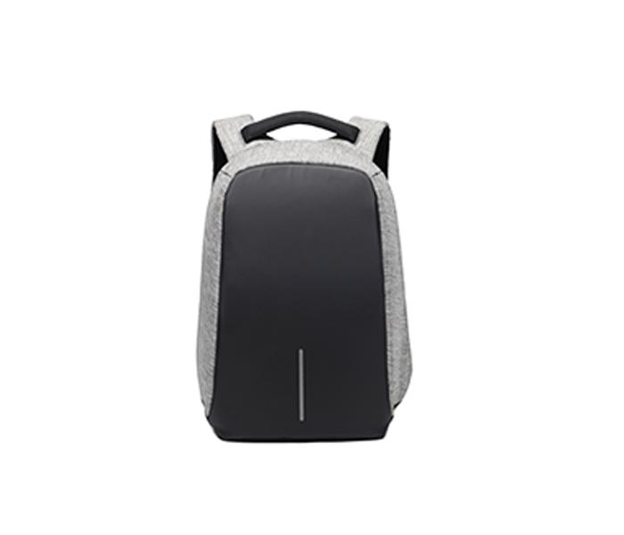 Kingsons KS3161W Smart Backpack 15.6 inch Slim with USB Port - Black Grey - Zoom Image 1