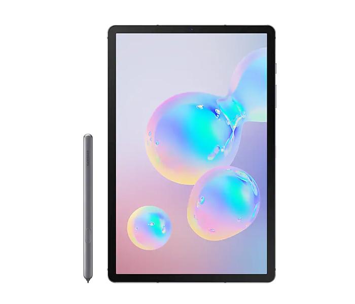 Samsung SM-T865 Galaxy Tab S6 2019 LTE with 6GB RAM and 128GB ROM - Mountain Grey - Zoom Image 2