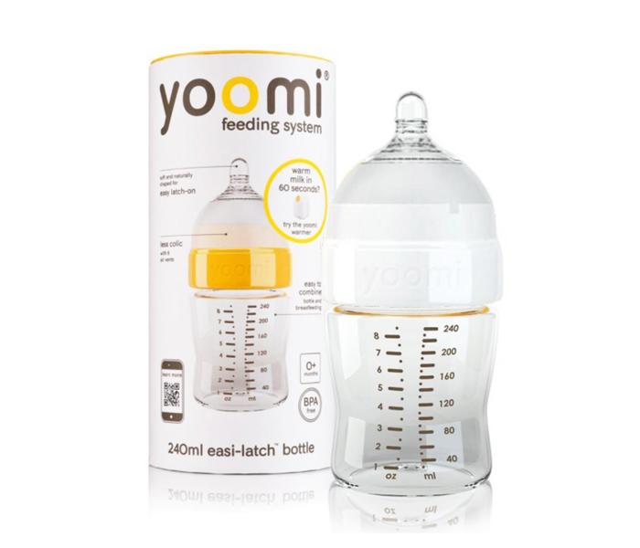 YOOMI 8oz feeding bottle for babies + warmer + slow flow teat + pod (Orange) UK Y18B1W_YCCO - Zoom Image 3