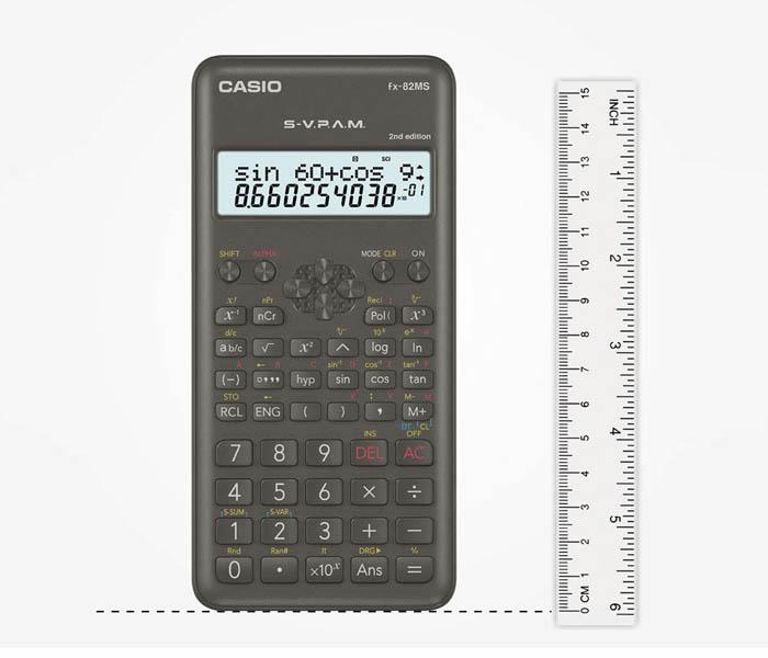 Casio FX-82 MS 2nd Edition Scientific Calculator - Zoom Image 2