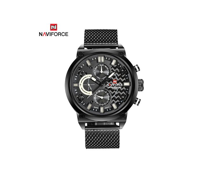 NAVIFORCE Mens Wrist Watch B-W-B NF9068 - Zoom Image