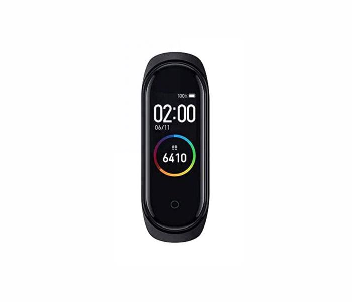 M4 Fitness Tracker Black Smartband with Pedometer and Sleep Tracking - Zoom Image 1