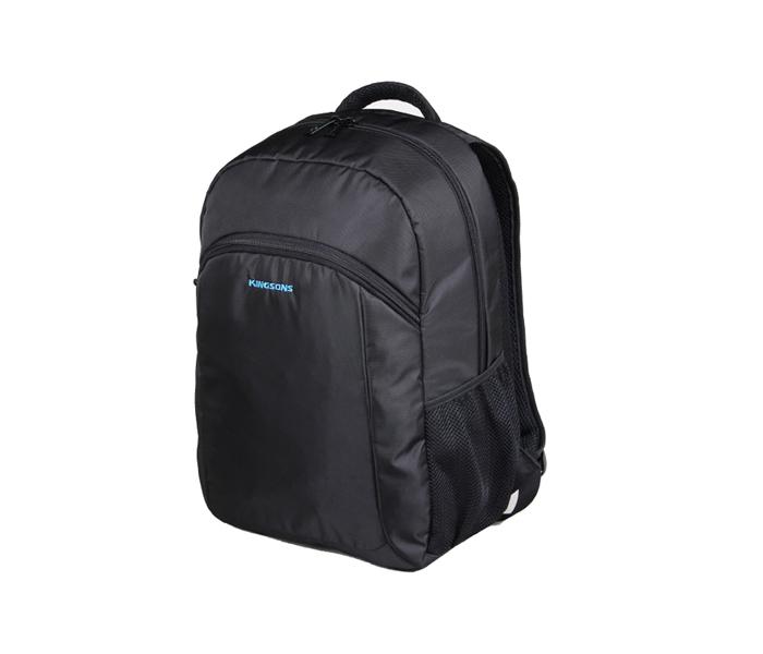 Kingsons K8569W Primary Series 15.6 inch Laptop Backpack - Black - Zoom Image 2