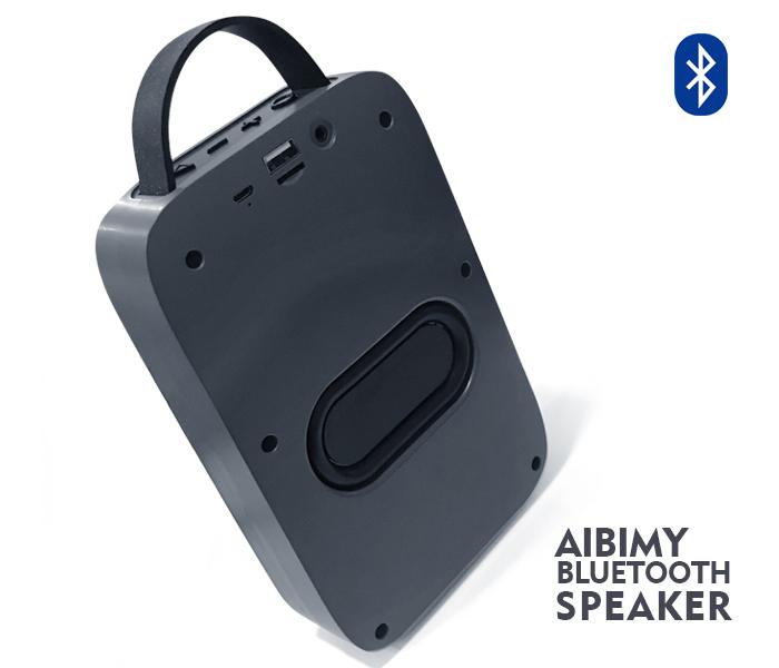 Aibimy MY130BT Bluetooth Speaker - Grey - Zoom Image 3