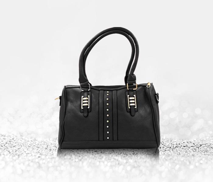 New Fashion Elegant Shoulder Bag for Women 003 - Black - Zoom Image