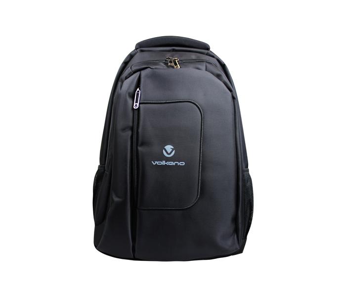 Kingsons VK-7010-BK Volkano Series 15.6 inch Bolt Backpack - Black  - Zoom Image