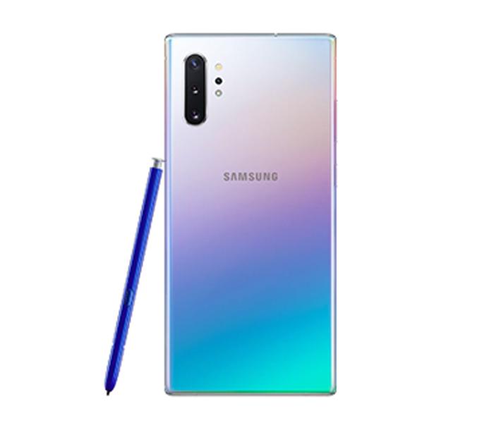 Samsung Galaxy Note10+ 5G with 12GB RAM and 256GB ROM - Aura Glow - Zoom Image 2