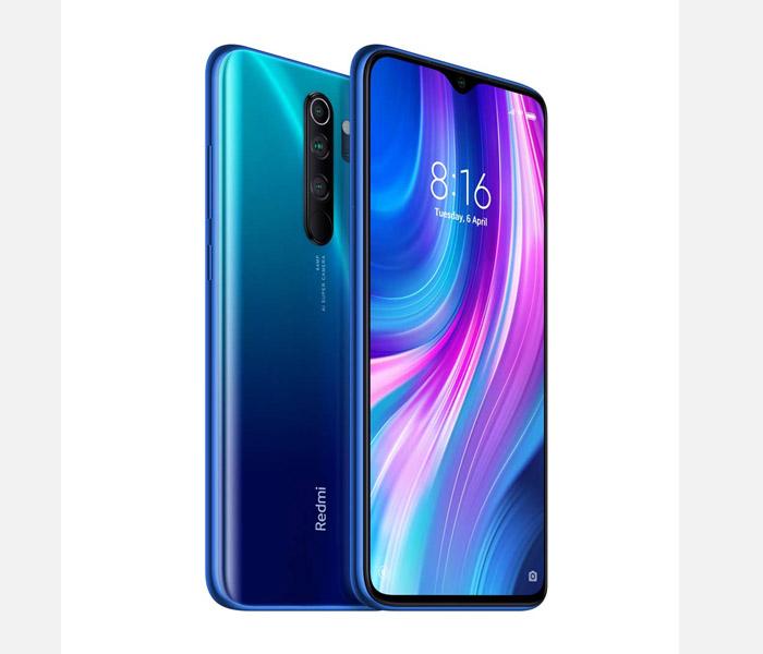 Xiaomi Redmi Note 8 Pro 6GB RAM 64GB Storage Smartphone - Blue - Zoom Image 3