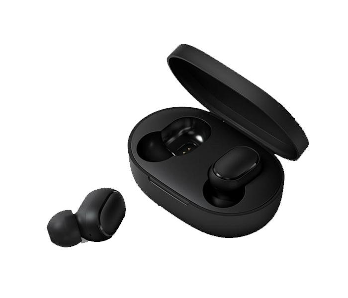 Xiaomi Basic TWS Air Pods Bluetooth Earphone - Black - Zoom Image 7