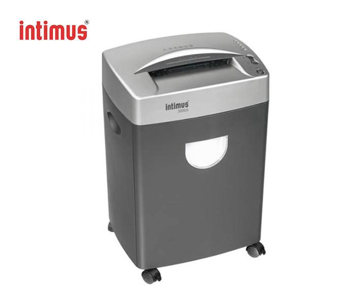 Intimus 3000S Strip Cut Paper Shredder Grey - Zoom Image