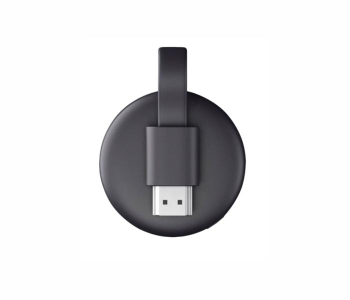 Google Chromecast 3 Media Streaming Device Charcoal - Zoom Image 1