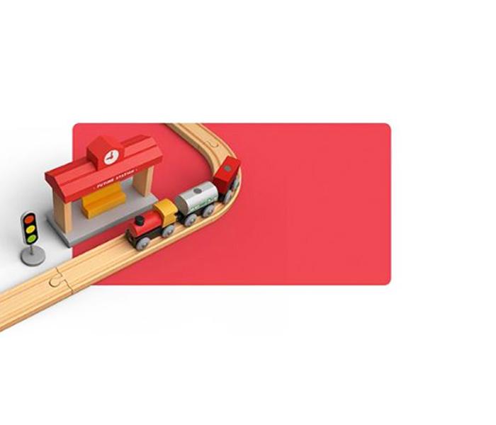 Xiaomi Mi Toy Train Set For Kids - Zoom Image 3