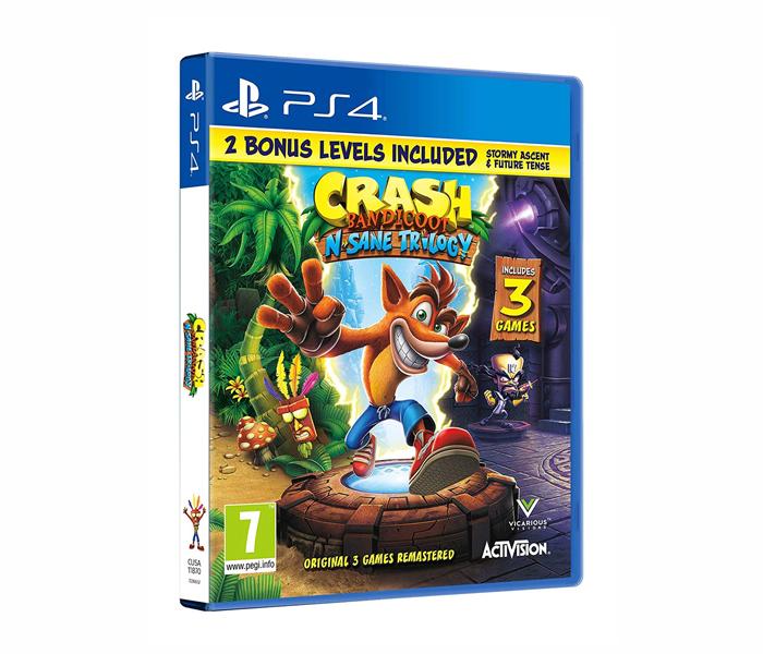 Crash Bandicoot: N Sane Trilogy for Sony PlayStation 4 - Zoom Image 1