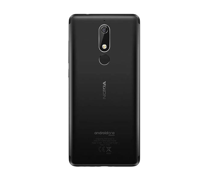 Nokia 5.1 3GB RAM and 32GB ROM Smartphone - Black - Zoom Image 3