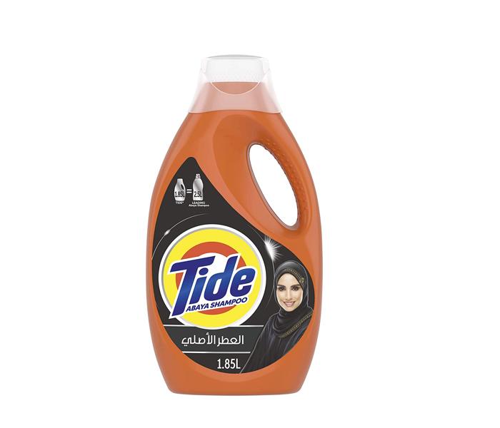 Tide Abaya Liquid Detergent Regular - 1.85 L - Zoom Image 1