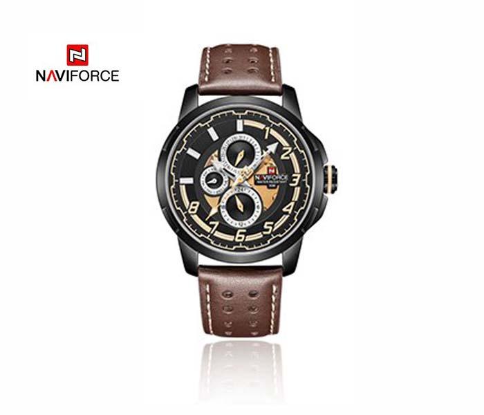 NAVIFORCE Mens Wrist Watch B-Y-D.BN NF9142 - Zoom Image