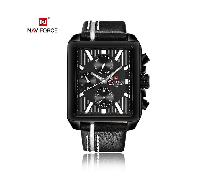 NAVIFORCE Mens Wrist Watch B-W-B NF9111 - Zoom Image