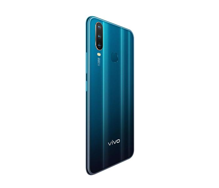 VIVO Y17 4GB RAM 128GB Storage Smartphone with Triple Rear Camera - Blue - Zoom Image 3