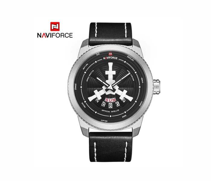 NAVIFORCE Mens Wrist Watch S-W-B NF9156 - Zoom Image