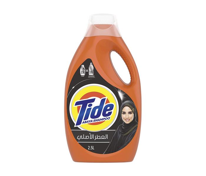 Tide Abaya Liquid Detergent Regular - 2.5 L - Zoom Image 1