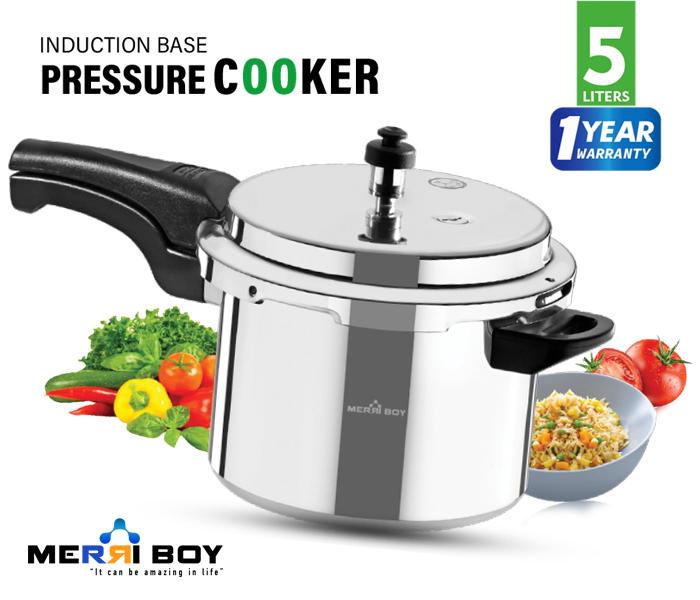 Merri Boy Induction Base Pressure Cooker JPE4300 - 5L Capacity - Zoom Image 1