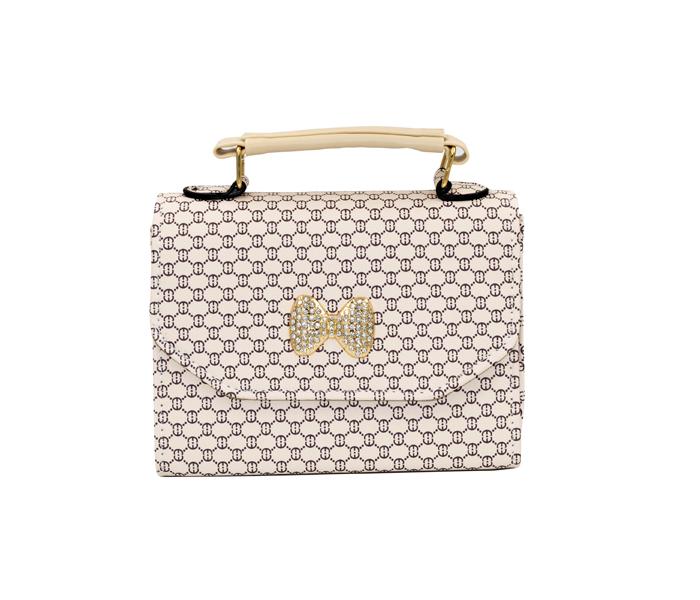 Fashion PU Leather  Messenger Bag MG006  - BEIGE - Zoom Image 1