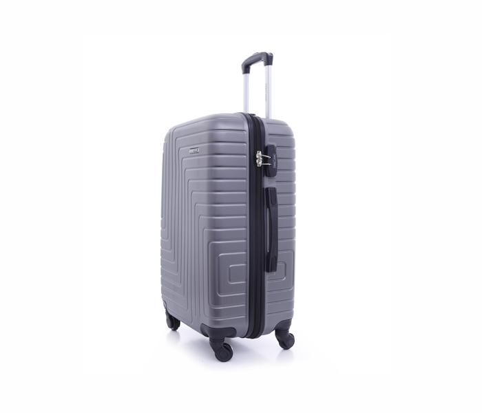 Para John 3-Piece Maze Trolly Luggage Set PJTR3077LC - Light Grey - Zoom Image 2