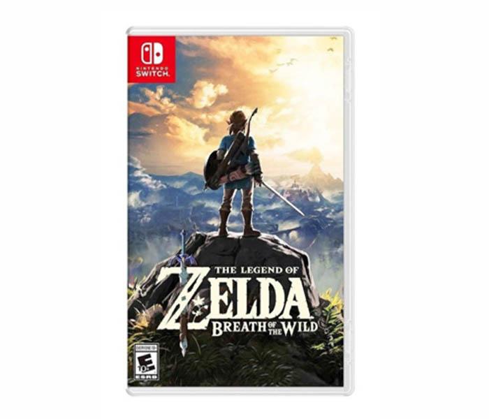 The Legend Of Zelda: Breath Of The Wild For Nintendo Switch - Zoom Image 1