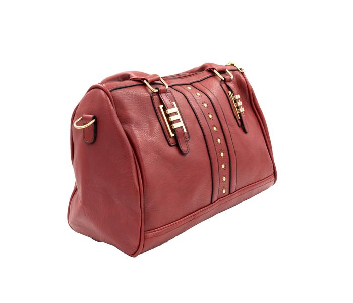 New Fashion Elegant Shoulder Bag for Women 003 - Red - Zoom Image 3