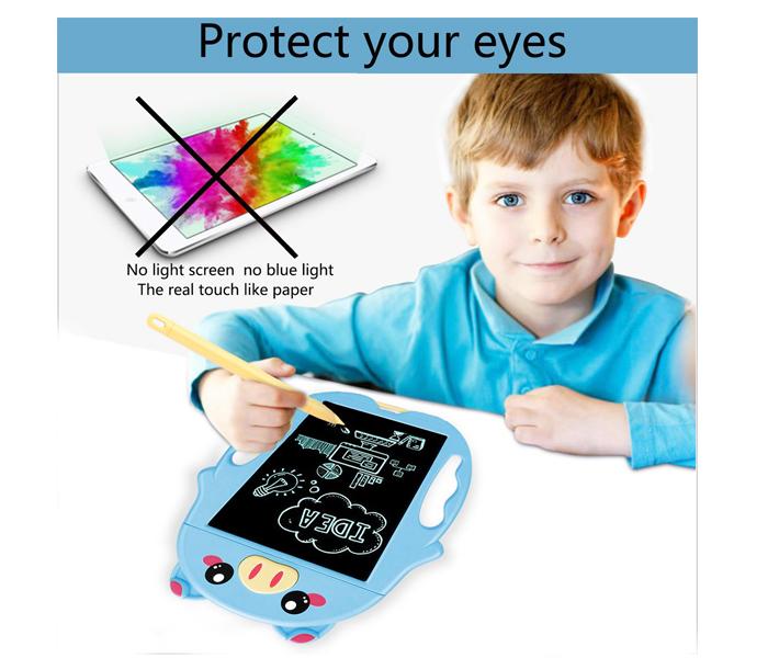 LCD Drawing Tablet For Kids aged 3+ - Blue - Zoom Image 4