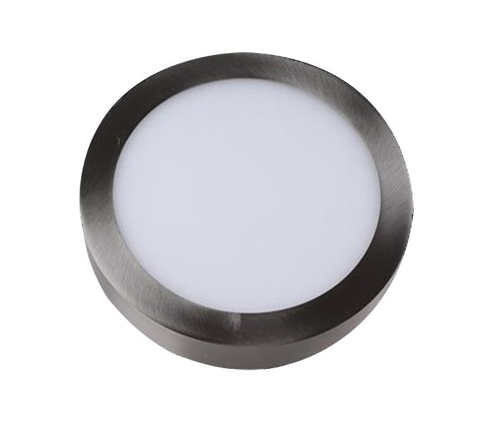 18W LED Satin Nickel Surface Panel Light PAN18D/SF/SN/OM - Daylight - Zoom Image 1