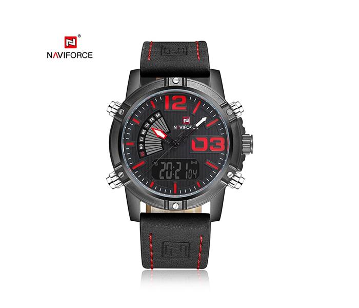 NAVIFORCE Mens Wrist Watch B-R-B NF9095 - Zoom Image