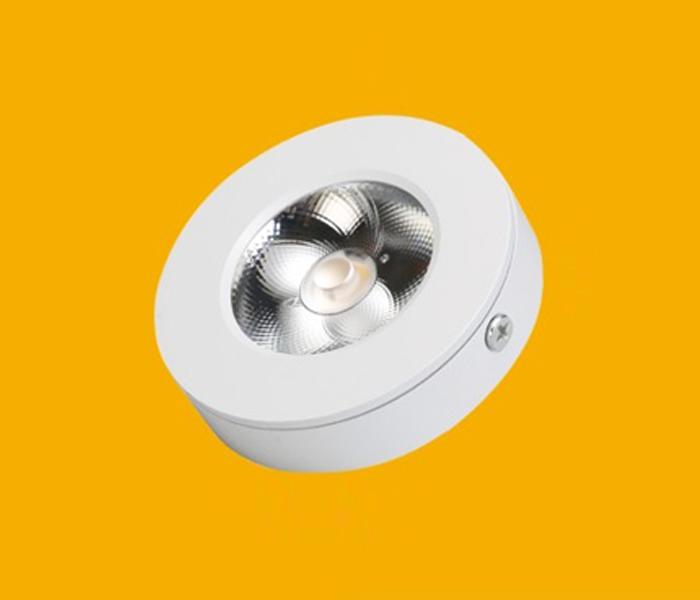 5W LED Surface Spot Light White Color SL5W/SF/OMX - WarmWhite - Zoom Image