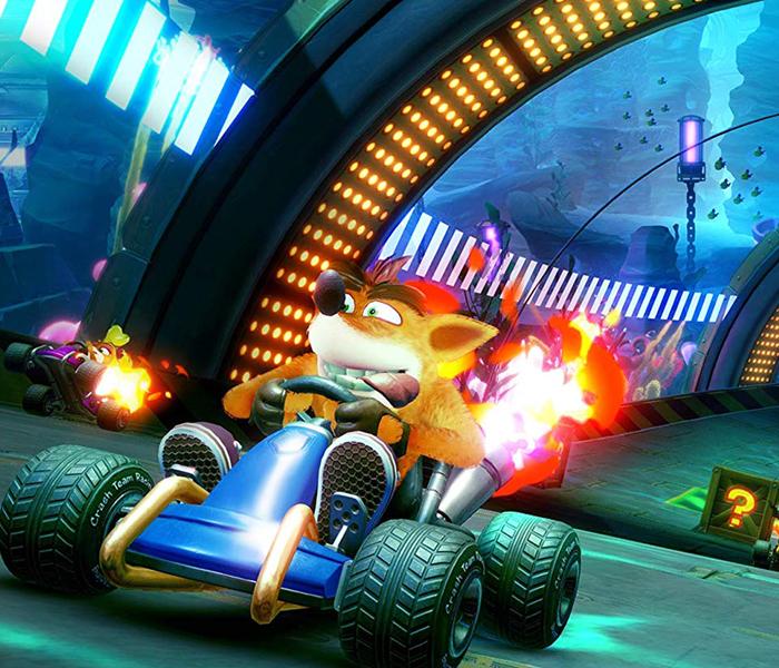 Crash Team Racing Nitro Fueled for Sony PlayStation 4 - Zoom Image 5