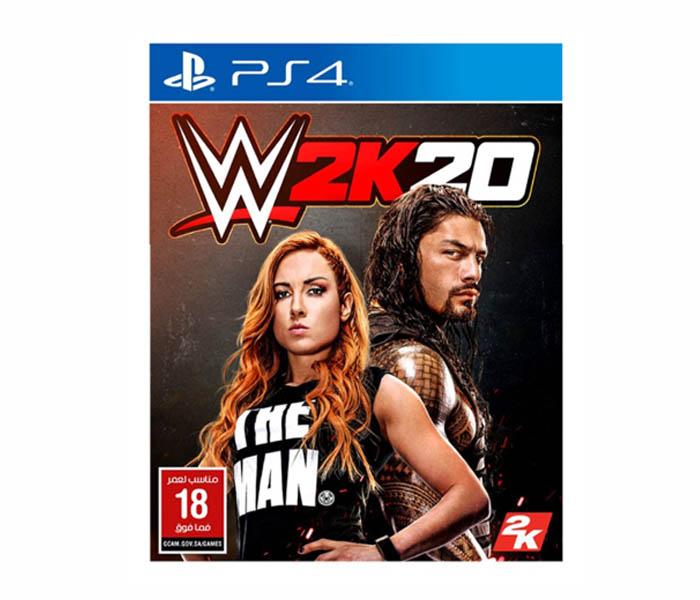 WWE 2K20 for Sony PlayStation 4 - Zoom Image