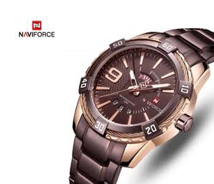 NAVIFORCE Mens Wrist Watch RG-CE NF9117S - Zoom Image