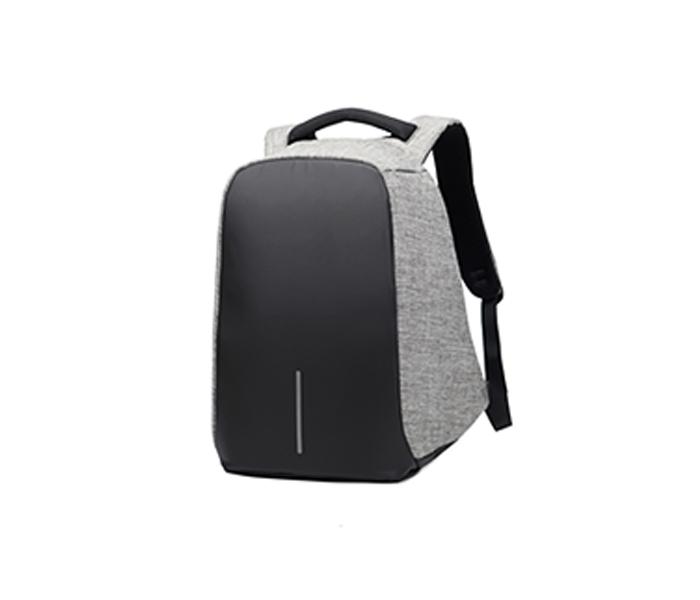 Kingsons KS3161W Smart Backpack 15.6 inch Slim with USB Port - Black Grey - Zoom Image 3