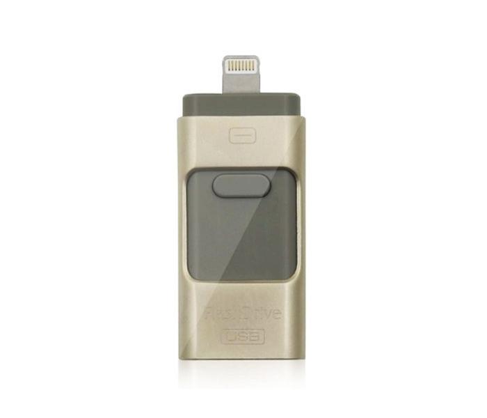 32 GB All-in-One Usb Flash Drive For iPhone iPad Android And PC - Grey - Zoom Image 1