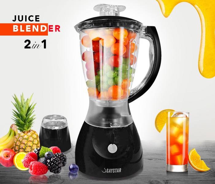 SAYSTAR Juice Blender With 2 Jar 3 Speed JA055 - Zoom Image