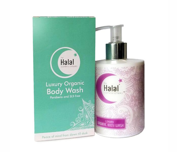 The Halal Cosmetics Company Organic Body Wash - 300 ml - Zoom Image